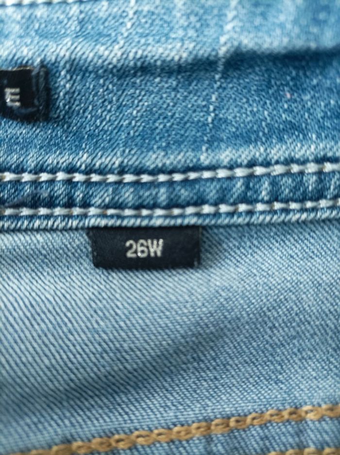 Short jean Superdry taille 36 - photo numéro 5