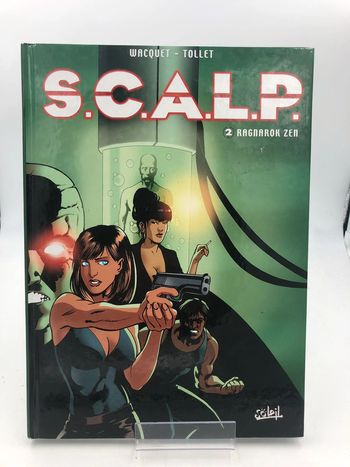 Bande dessinée SCALP Ragnarok Zen