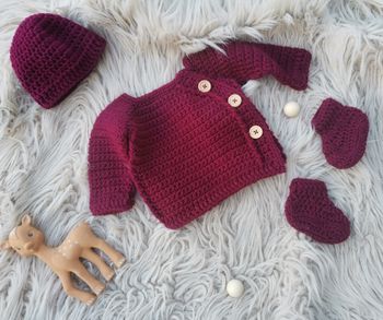 Ensemble laine naissance