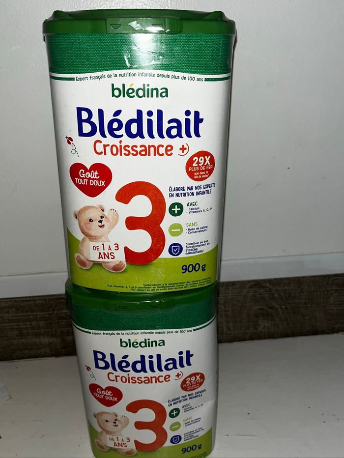 Lait bledilait 3 eme âge