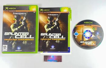Splinter Cell Pandora Tomorrow - Xbox Complet Version Française Microsoft