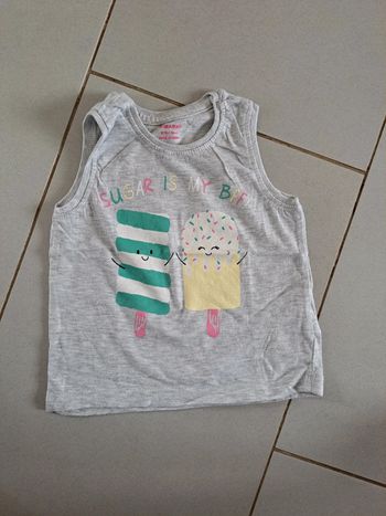 Debardeur 12/18 mois