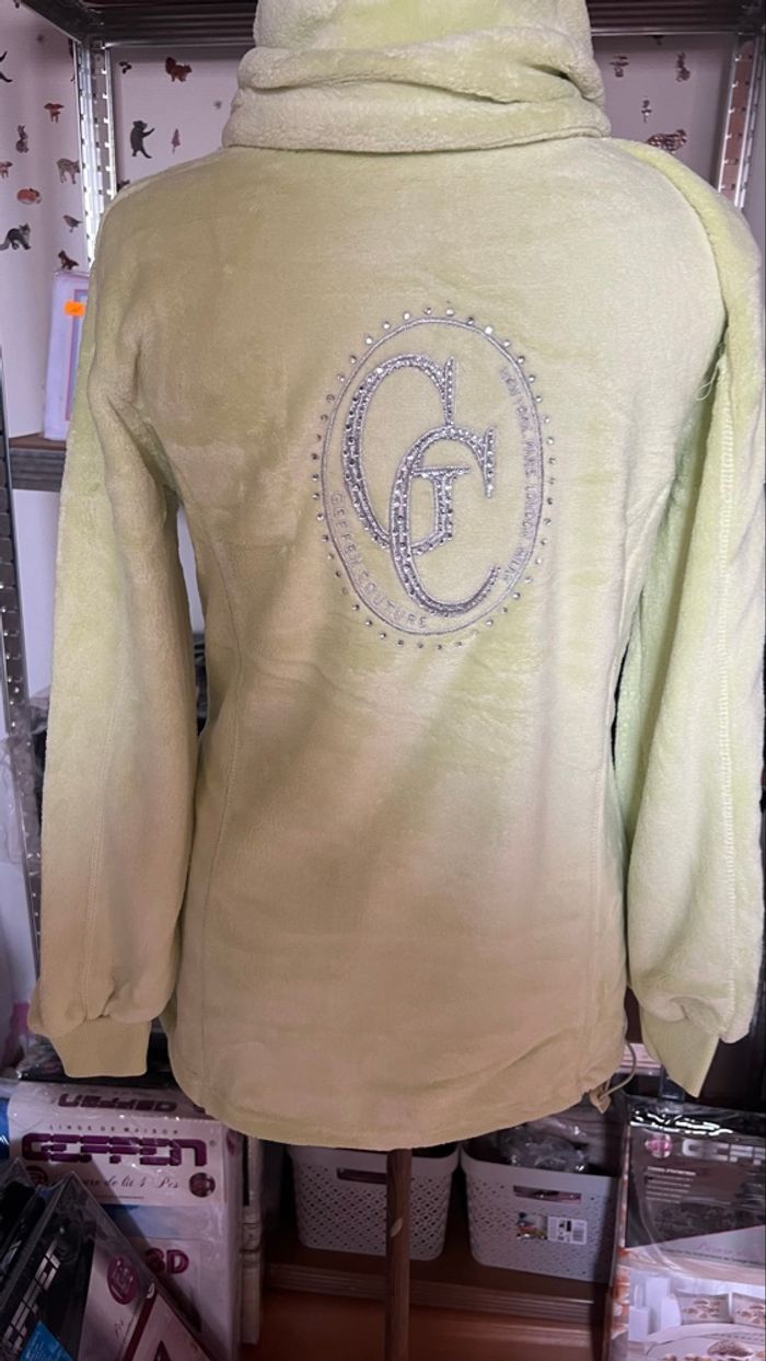 Veste Geffen verte XXL neuf