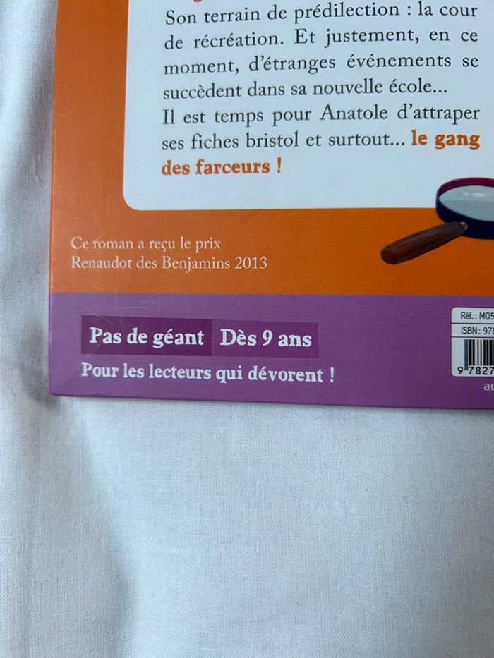 Livre Les enquêtes d’Anatole Bristol - photo numéro 3