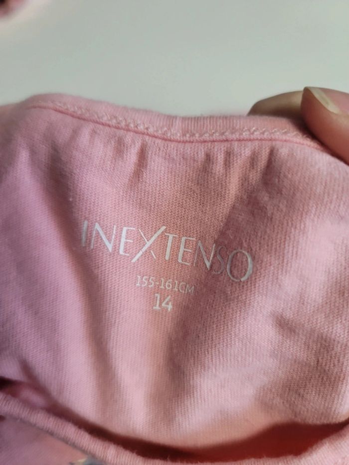 Robe rose licorne in extenso 14 ans tbe - photo numéro 7