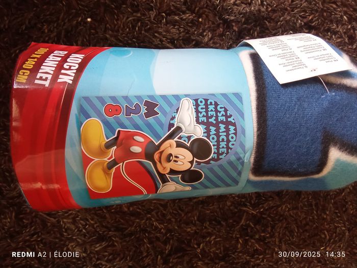 couverture mickey neuve