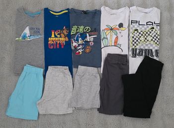 5 pyjamas 6ans