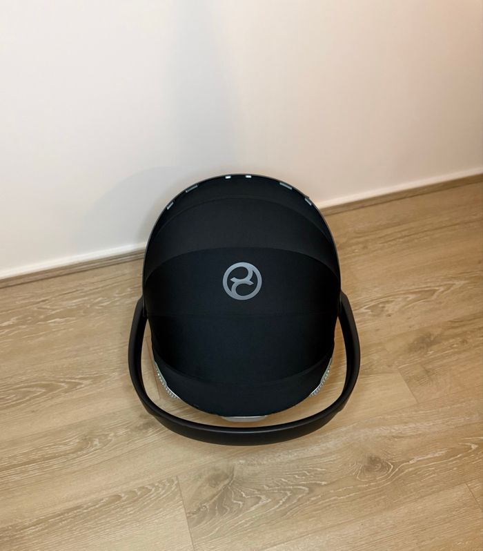 Cybex - Cosy Cloud T i-Size Sepia Black - photo numéro 6