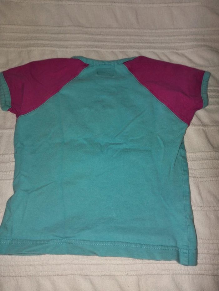 T-shirt Camille la chenille 3 ans - photo numéro 3