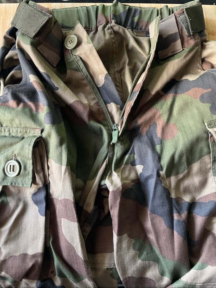 🏕️ Pantalon camouflage ripstop – Taille M (69/76) - photo numéro 5