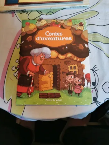 Livre contes d'aventures