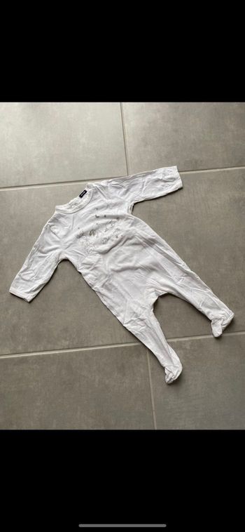 Pyjama lapins mixte 6 mois