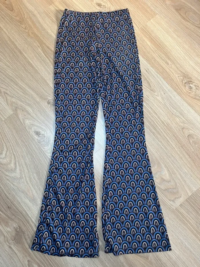legging vintage à motifs année la 70/80