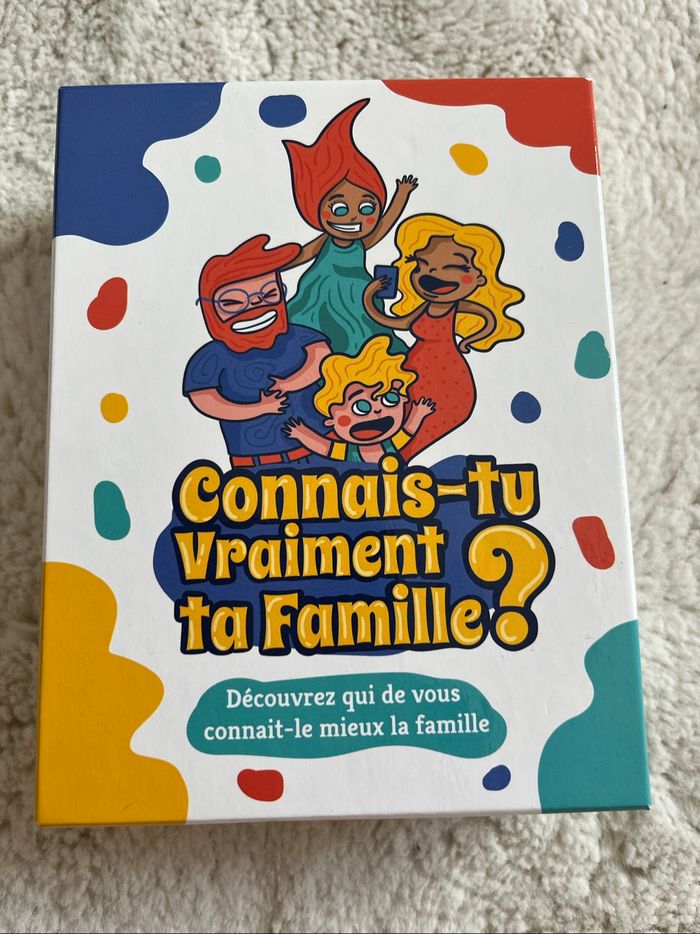 Jeux de société famille