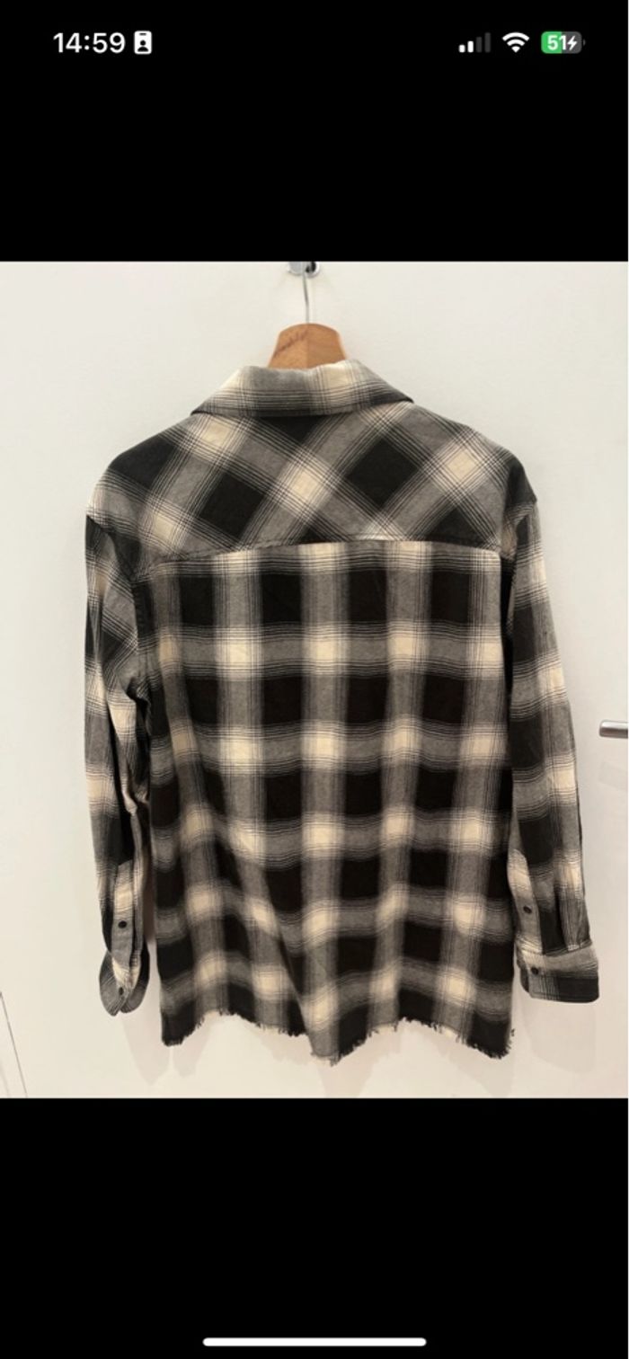 Chemise à carreaux the kooples - photo numéro 4