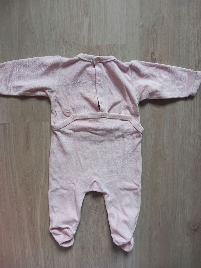 Lot de 3 pyjamas fille 6M - photo numéro 8