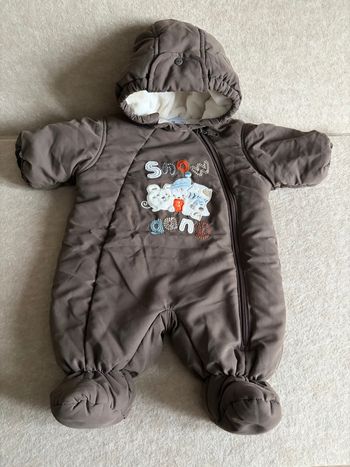 Combinaison hiver bébé garçon - 3/6 mois