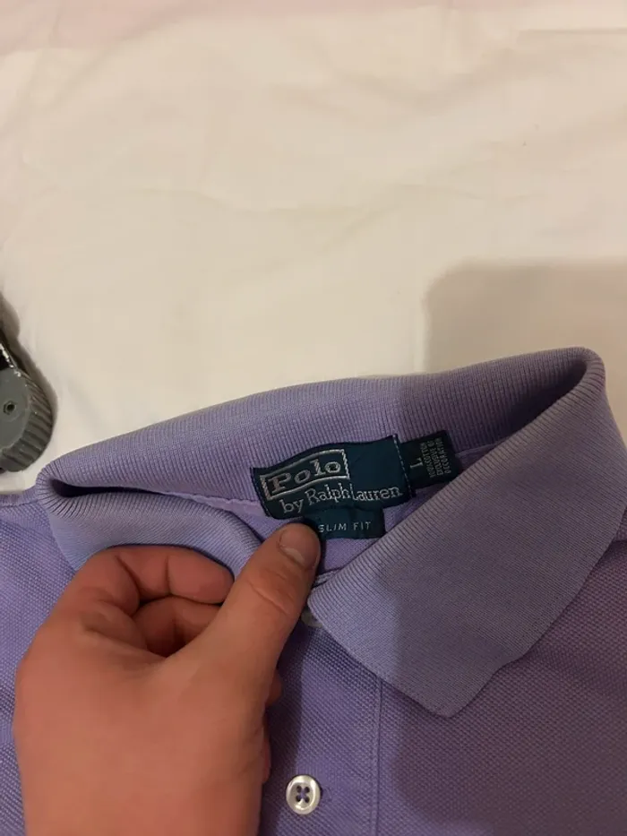 Polo Ralph Lauren violet - photo numéro 7