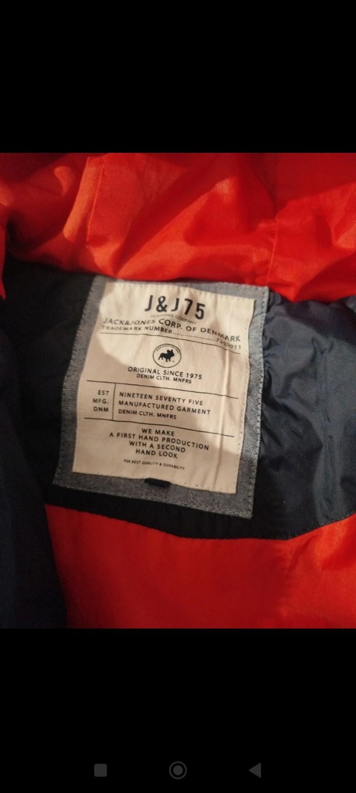 Doudoune Jack et Jones XL - photo numéro 3