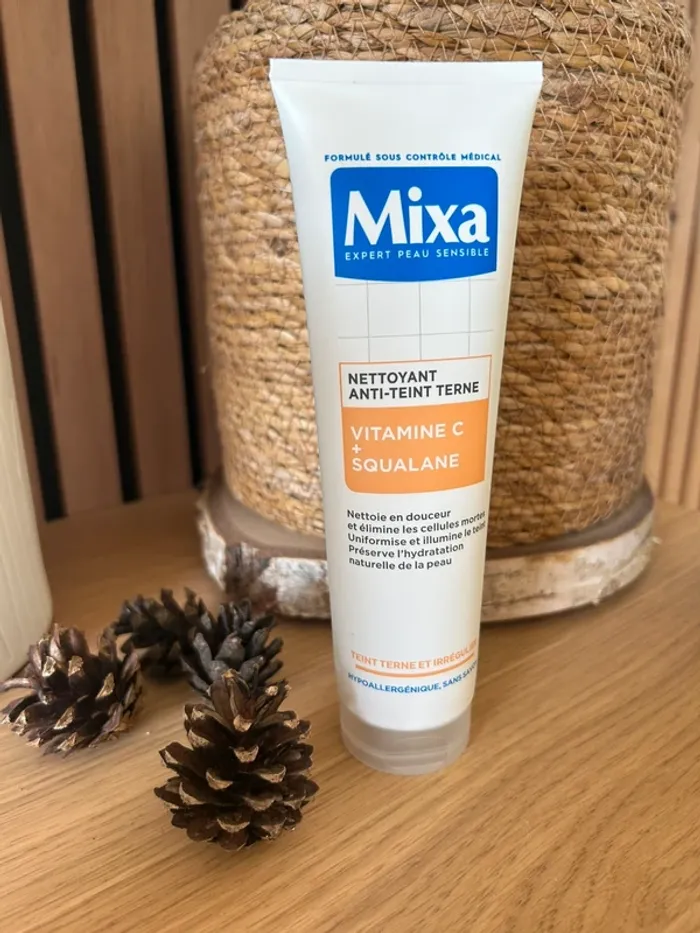 Mixa nettoyant anti-teint terne neuf