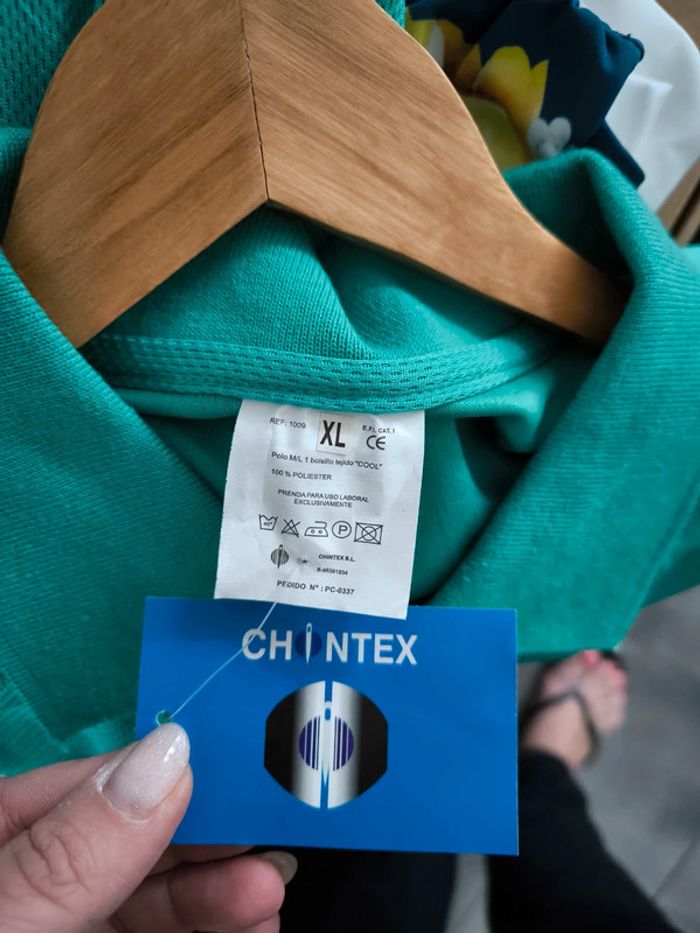 Polo manches longues taille XL neuf - photo numéro 5