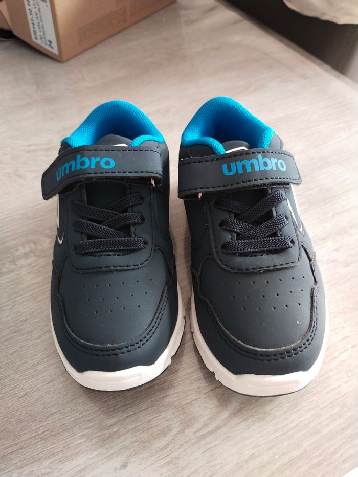 Baskets garçon umbro