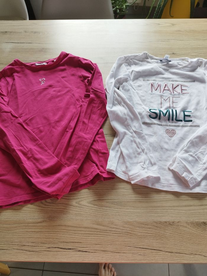 Lots de t shirts manches longues