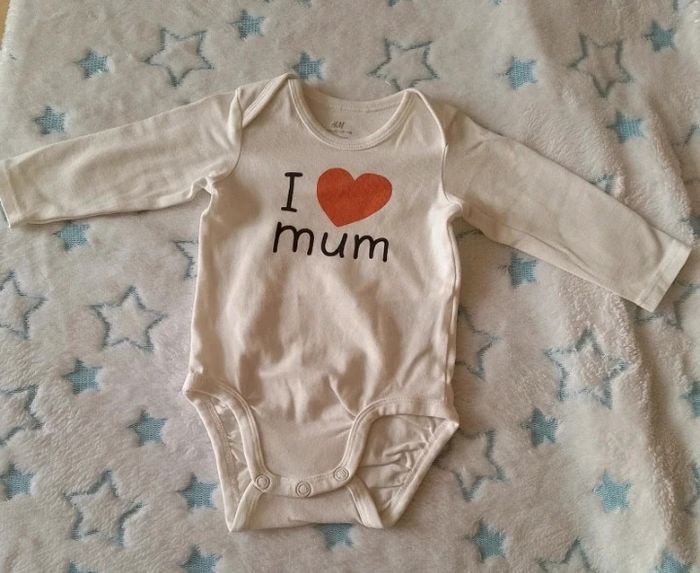 Lot de 2 bodies mum et dad - photo numéro 5