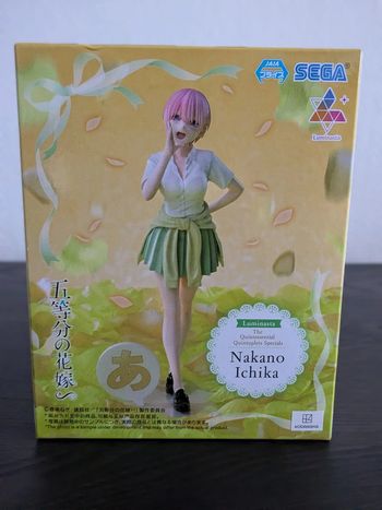 Figurine The Quintessential Quintuplets - Nakano Ichika Luminasta - SEGA