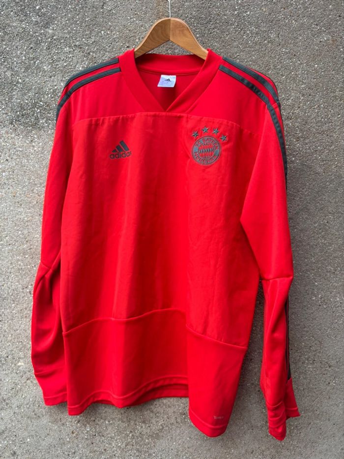 🔴 Maillot d’Entraînement Adidas FC Bayern Munich – Saison 2018/2019 🔴