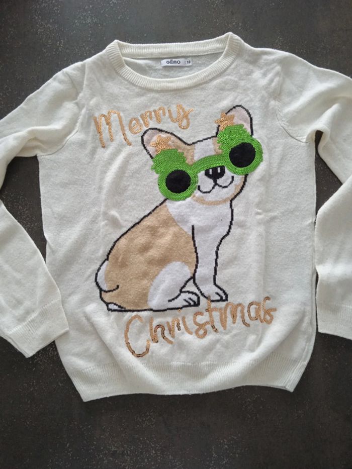 Pull Gémo 10 ans