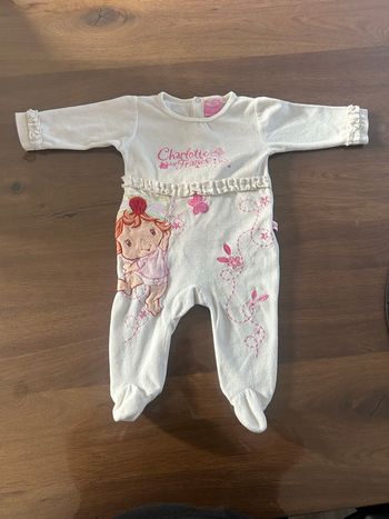 Pyjama Charlotte aux fraises
