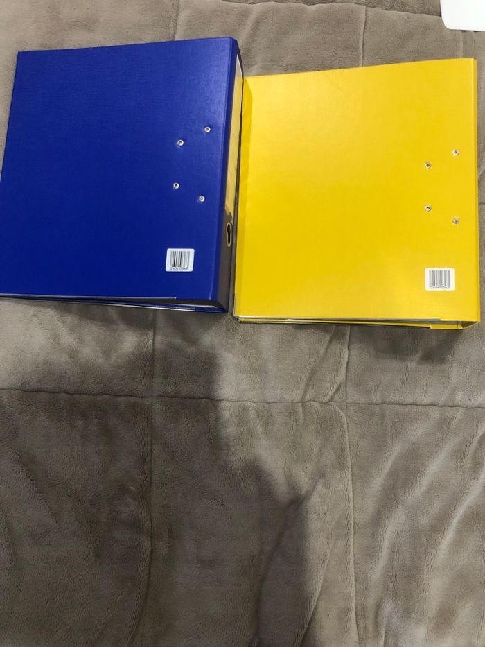 Classeurs GM neufs - photo numéro 2