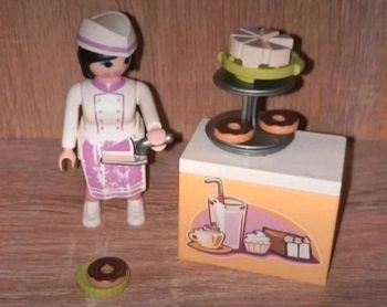 Pâtissière playmobil