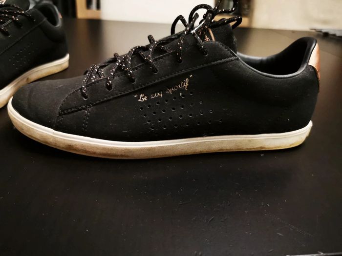 Baskets sneakers femme le coq sportif - photo numéro 2