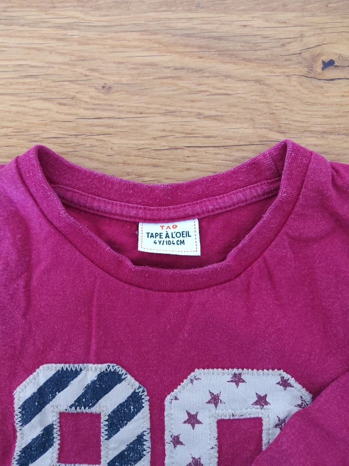 Lot de 2 maillots manches longues - photo numéro 4