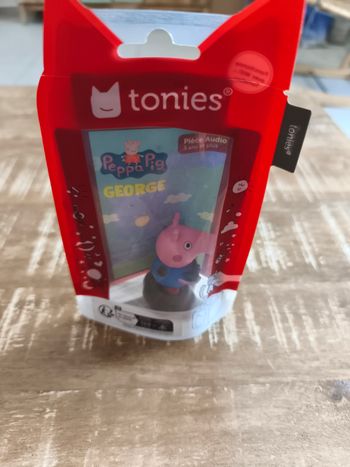 Tonies Peppa pig George 