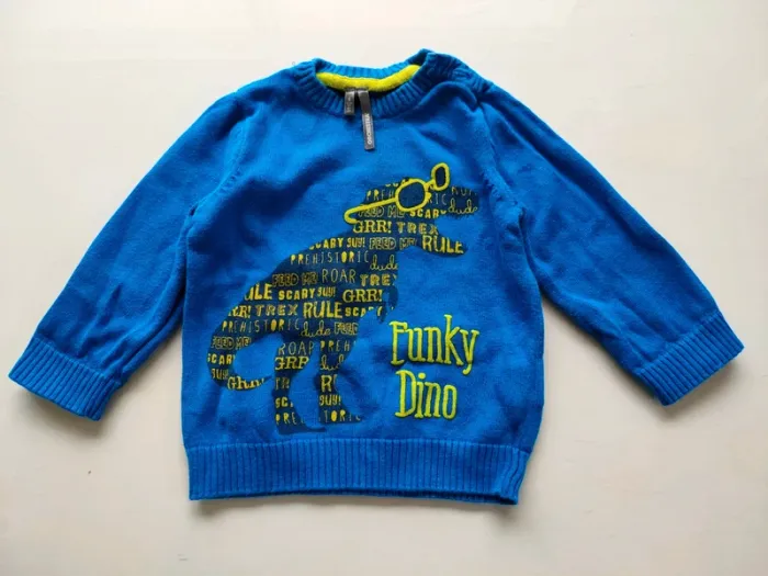 Pull bébé garçon 6 mois