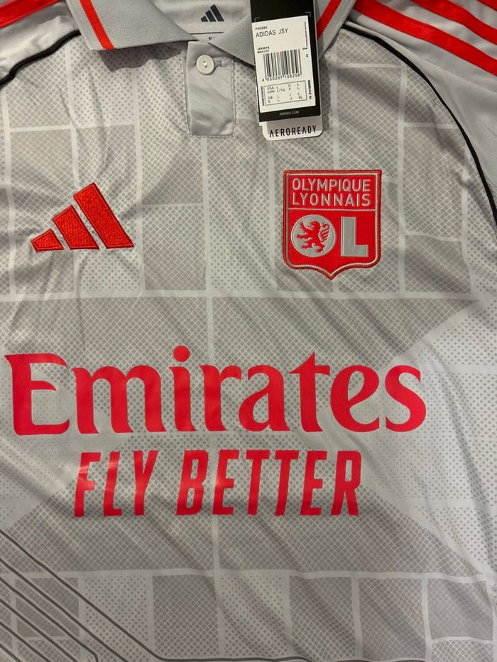 Maillot OL - photo numéro 2