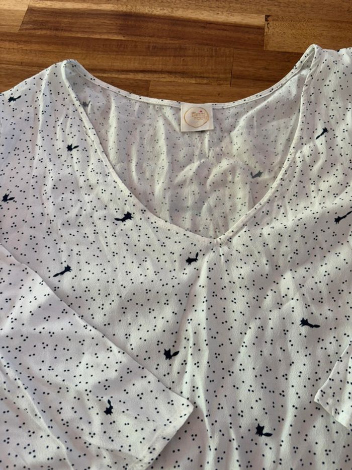 Blouse des petits hauts T2 - photo numéro 3