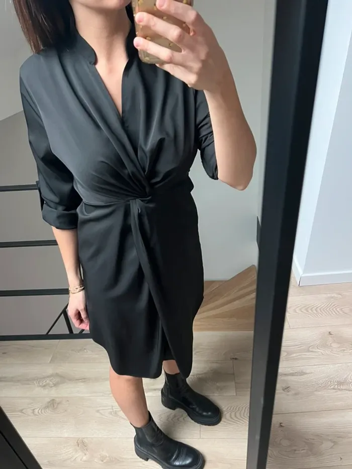 Robe chemise taille unique