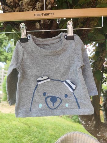 Sweat Vertbaudet 3 mois
