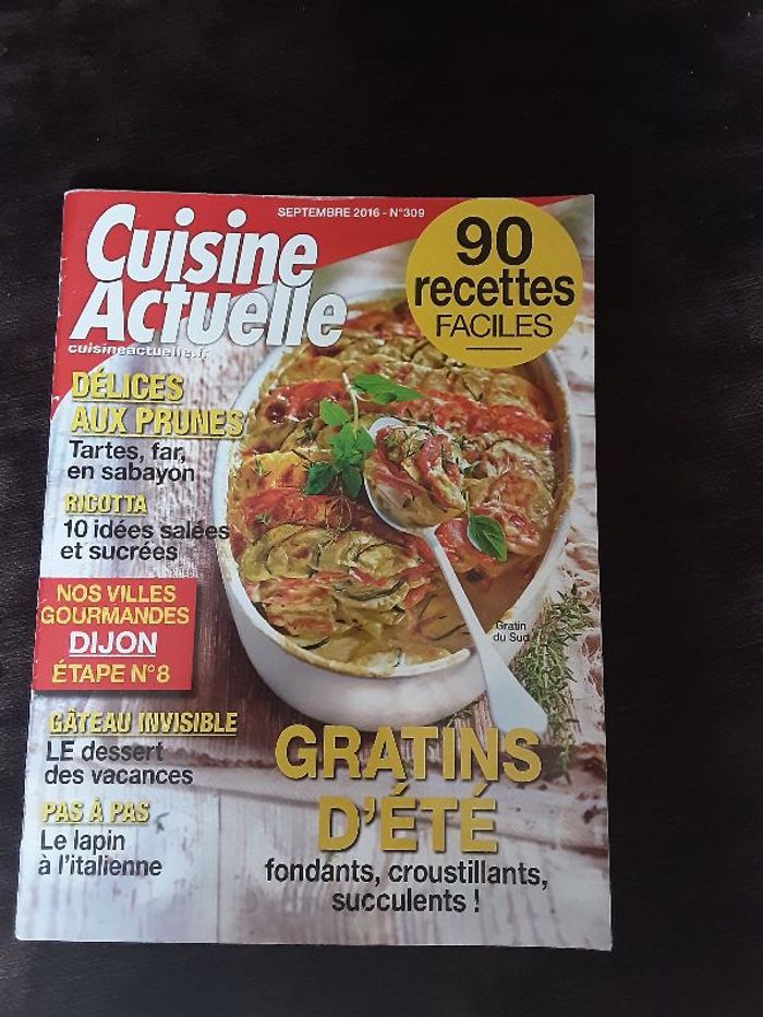 revue de cuisine