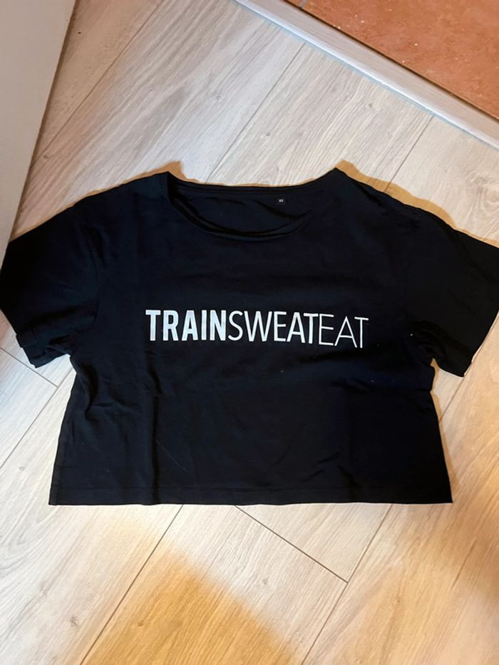 TSE, Crop top de sport pour femme. Taille XS - photo numéro 2