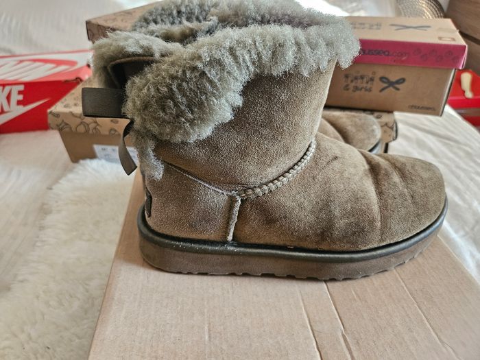 Bottine UGG kaki - photo numéro 4
