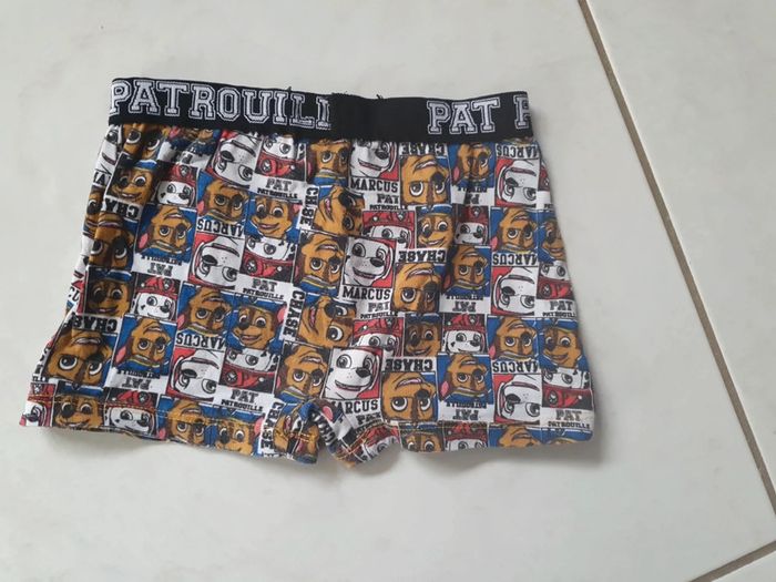Caleçon garçon pat patrouille 4/5 ans vet2 - photo numéro 4