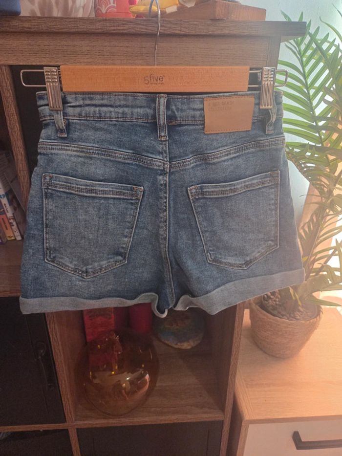 Short jean , tao tweens ,fille xs - photo numéro 2