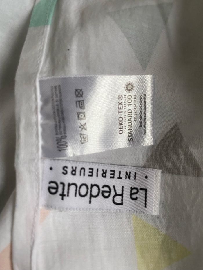 Parure lit une personne 3 pièces raton laveur Meiko la redoute intérieurs - photo numéro 10