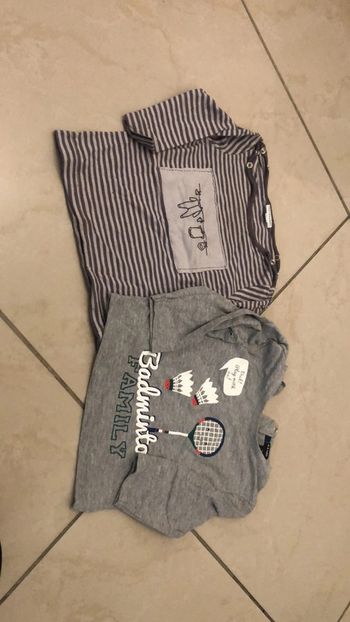 Lot 2 manches longues