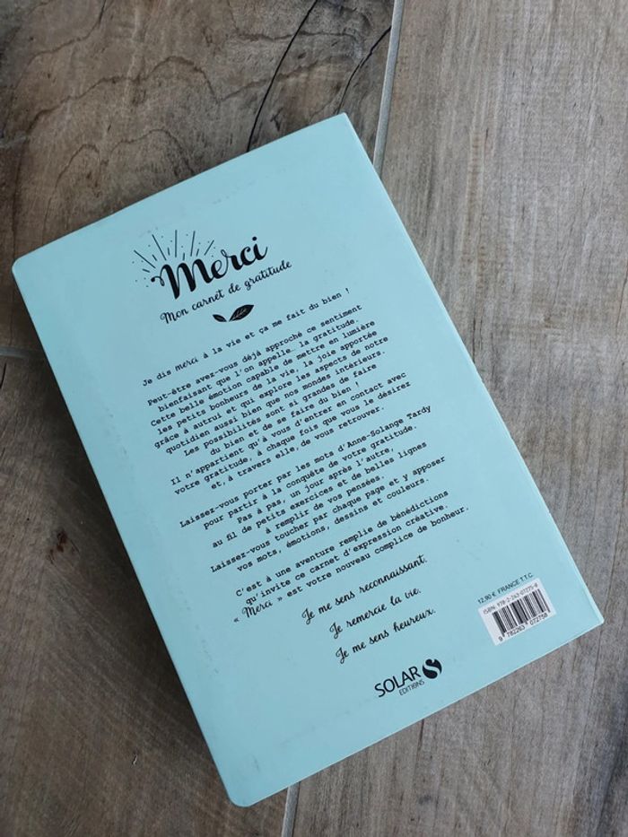 Mon Carnet de Gratitude - photo numéro 5